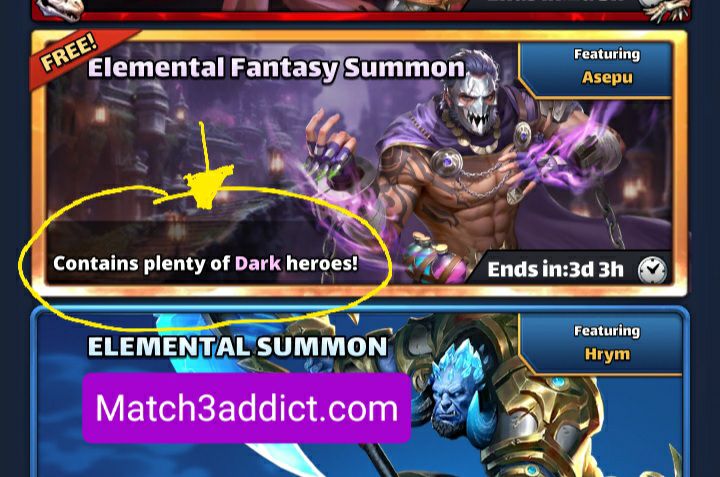 MythWars: Elemental Fantasy Summon